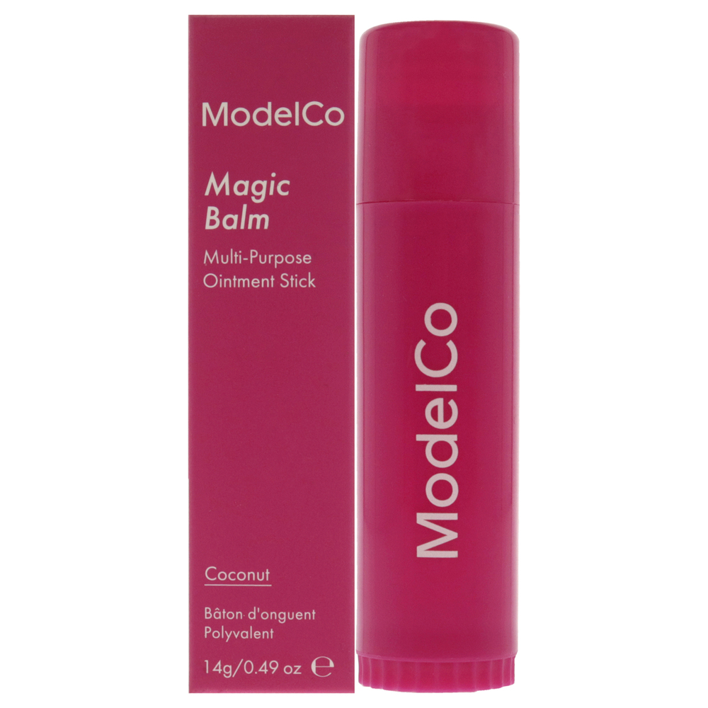 Magic Balm - Coconut by ModelCo for Women - 0.49 oz Lip Balm